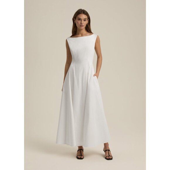 Favorite Daughter Dresses & Skirts - FAVORITE DAUGHTER THE CATHERINE WHITE DRESS SIZE M